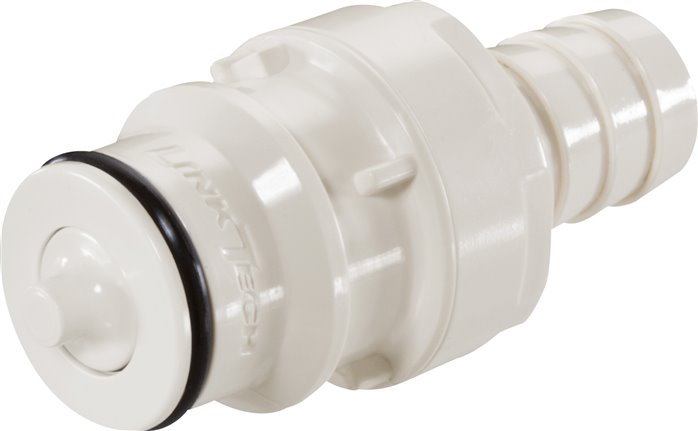 PSU DN 9.5 Linktech Coupling Plug 9.5 mm Hose Pillar Double Shut-Off 60 Series