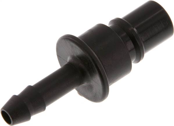 POM DN 7.2 Coupling Plug 6 mm Hose Pillar