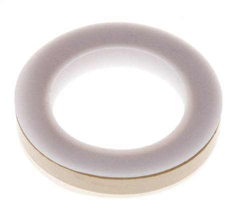 PTFE/FPM Seal 20x35 mm Cam and Groove Coupling