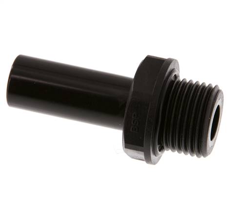 15mm x G1/2'' Plug-in Fitting with Male Threads POM NBR [2 Pieces]