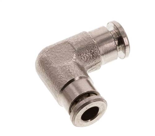 3mm 90deg Elbow Push-in Fitting Brass NBR
