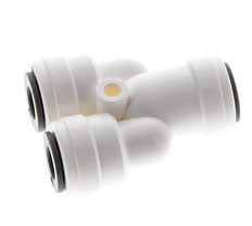 6mm Y Push-in Fitting POM EPDM FDA [2 Pieces]