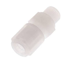 8x6mm & G1/8'' PVDF Straight Compression Fitting with Male Threads 10 bar