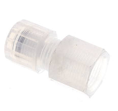 10x8mm & G3/8'' PFA Straight Cutting Fitting with Female Threads 10 bar