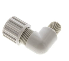 12x9mm & G1/4'' PP Elbow Compression Fitting with Male Threads 10 bar