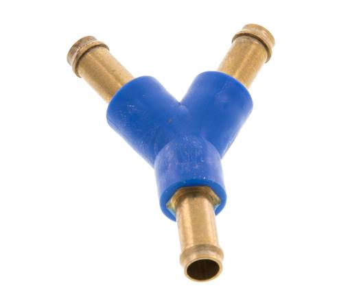 6 mm Brass/Plastic Y Hose Connector [2 Pieces]