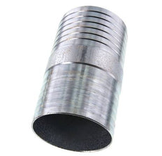 100 mm (4'') zink plated Steel Hose Connector