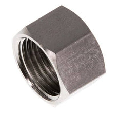 6/9/13mm (G1/2'') Stainless Steel Union Nut L16mm