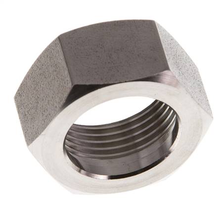 13/19mm (G3/4'') Stainless Steel Union Nut L16mm