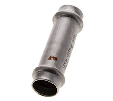 Press Fitting - 18mm Female - Stainless Steel Long