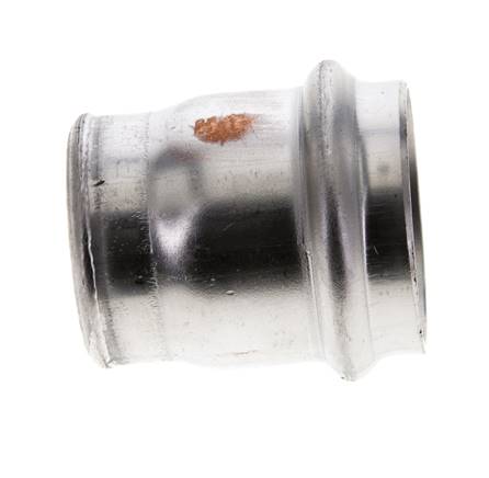 End Cap - 35mm Female - Stainless Steel