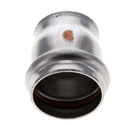 End Cap - 35mm Female - Stainless Steel