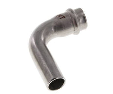 90deg Elbow Press Fitting - 18mm Female & 18mm Male - Stainless Steel