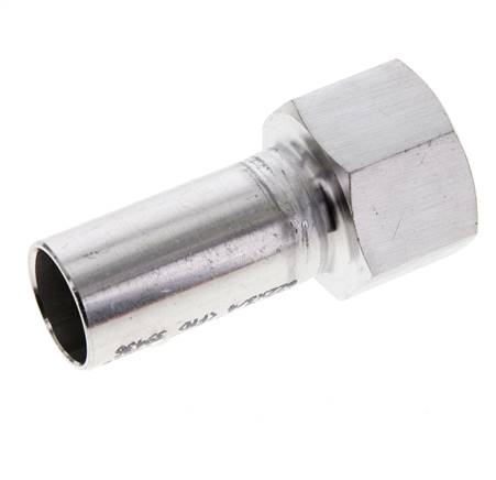 Press Fitting - 22mm Male & Rp 3/4'' Female - Stainless Steel