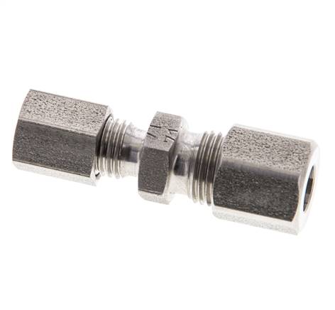 4LL & 6LL Stainless Steel Straight Cutting Fitting 100 bar ISO 8434-1