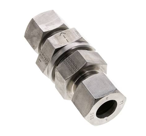 Hydraulic Check Valve Cutting Ring 20S (M30x2) Stainless Steel 1-400bar (15-5800)psi ISO 8434-1