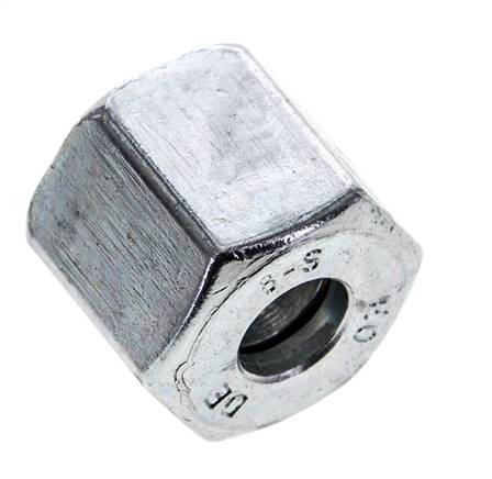 8S (M16x1.5) Steel Functional Nut NBR