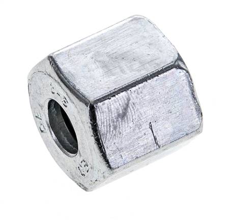 8S (M16x1.5) Steel Functional Nut NBR