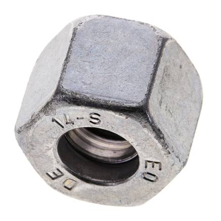 14S (M22x1.5) Steel Functional Nut FKM
