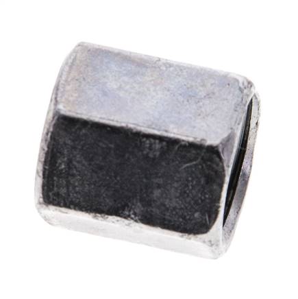 6 (M12x1.5) Steel Functional Nut FKM