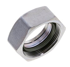 42 (M52x2) Steel Functional Nut FKM