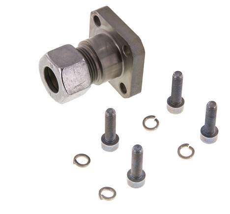 LK 40 Pump Flange Steel with 15L (M22x1.5)