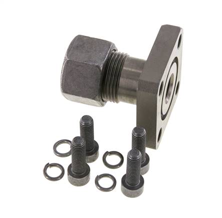 LK 55 Pump Flange Steel with 20S (M30x2)