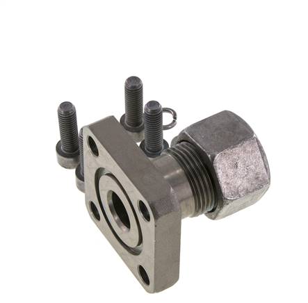 LK 55 Pump Flange Steel with 20S (M30x2)