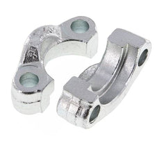 3/4'' SAE Flange Halves 6000 PSI Steel ISO 6162-2