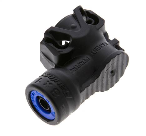 90deg ABC Insteekkoppeling Standaard 8X1.0 - 90308005
