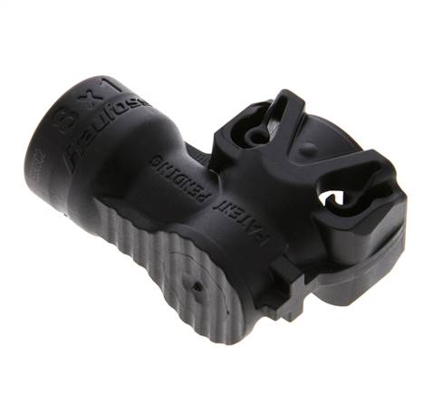 90deg ABC Insteekkoppeling Standaard 8X1.0 - 90308005