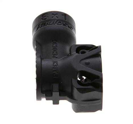 90deg ABC Insteekkoppeling Standaard 8X1.0 - 90308005