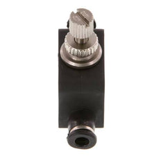 Flow Control Silencer Straight 3 mm Brass/PA 66