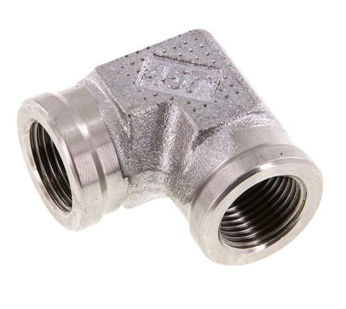 90deg Angled Fitting G3/8'' Female High Pressure Stainless Steel 250bar (3512.5psi) Hydraulic