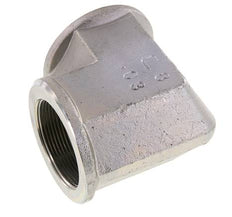 90deg Angled Fitting G2'' Female High Pressure Steel 100bar (1405.0psi) Hydraulic