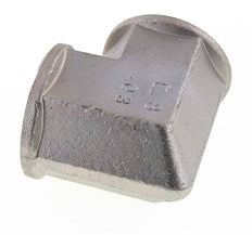 90deg Angled Fitting G2'' Female High Pressure Steel 100bar (1405.0psi) Hydraulic