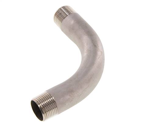 90deg Angled Pipe R3/4'' Stainless Steel 16bar (224.8psi)