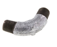 90deg Angled Pipe R1/4'' Cast Iron 25bar (351.25psi)