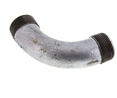 90deg Angled Pipe R1 1/4'' Cast Iron 25bar (351.25psi)