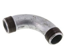 90deg Angled Pipe R1 1/4'' Cast Iron 25bar (351.25psi)