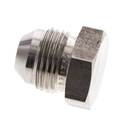 JIC Plug UNF 3/4INCH-16 Stainless steel 275bar (3863.75psi)