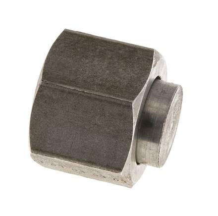 JIC End Cap UN 1-1/16''-12 Stainless steel 210bar (2950.5psi)
