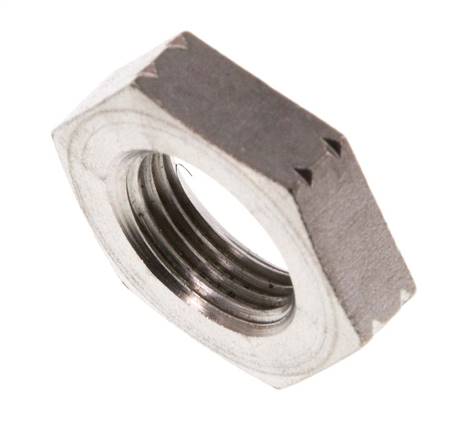 Lock Nut Rp3/8'' Stainless Steel [2 Pieces]