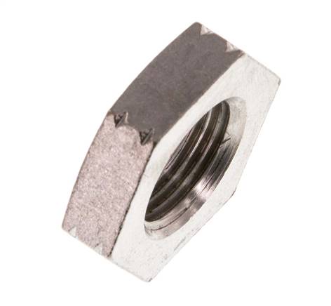 Lock Nut Rp3/8'' Stainless Steel [2 Pieces]