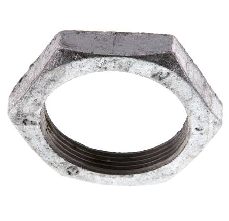 Lock Nut Rp2'' Malleable Cast Iron [2 Pieces]