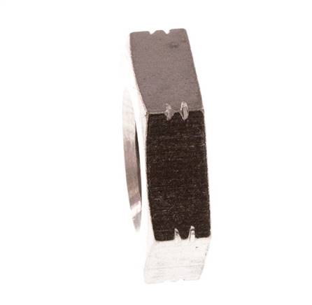 Lock Nut Rp1/4'' Stainless Steel [2 Pieces]