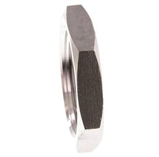 Lock Nut Rp1 1/2'' Stainless Steel