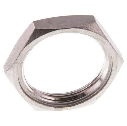 Lock Nut Rp1 1/2'' Stainless Steel