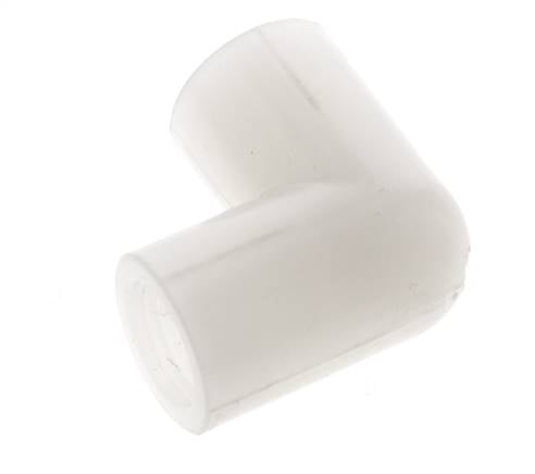 90° L-Koppeling G1/4'' Binnendraad PVDF 10bar FDA