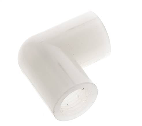 90° L-Koppeling G1/4'' Binnendraad PVDF 10bar FDA